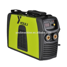 Inverter mma 250a máquina de soldar con pantalla digital